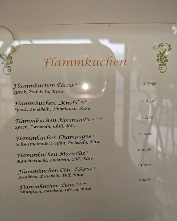 Flammkuchen Hutte